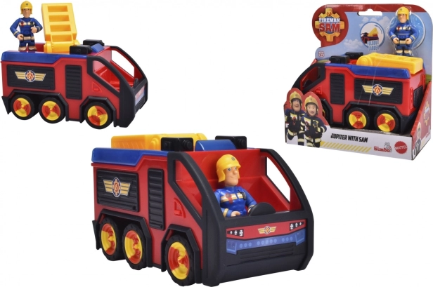 Brandweerman Sam Junior Jupiter mini – nieuwe versie