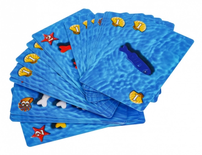 Gek spel met haai
