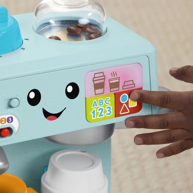 Fisher-Price educatieve kinder koffiezetapparaat