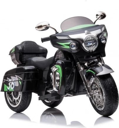 Elektrische driewieler voor kinderen GOLDWING – zwart
