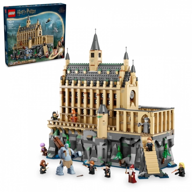 LEGO Harry Potter Zweinstein kasteel: Grote Zaal