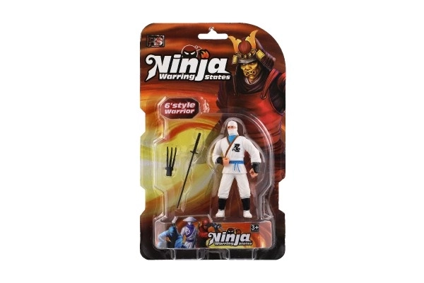 Ninja-figuur met accessoires 10 cm