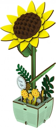 Houten puzzel Zonnebloem 2Kids Toys