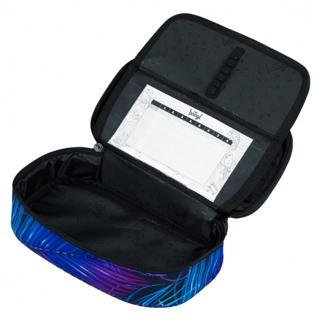 BAAGL 3 SET Core Palm: rugzak, etui, gymzak