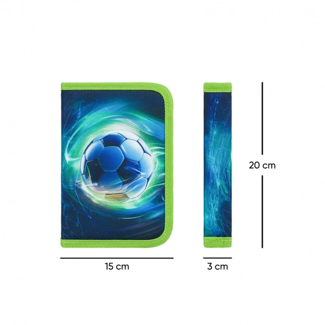 School Rugzak, Etui en Zak Baagl Airy Voetbal Bal Set