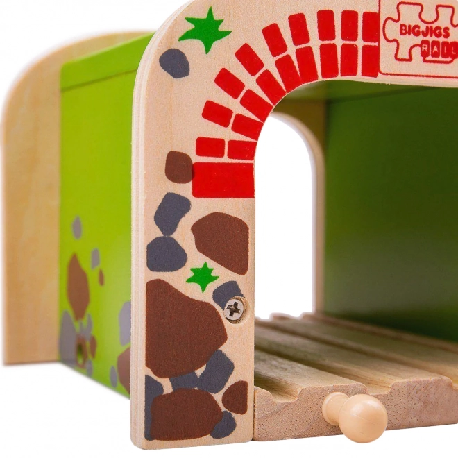 Bigjigs Rail Dubbele Spoortunnel