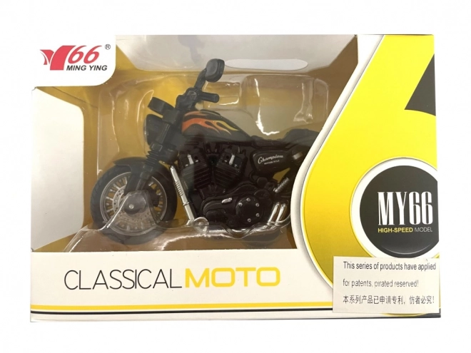 Motorfiets in schaal 1:14