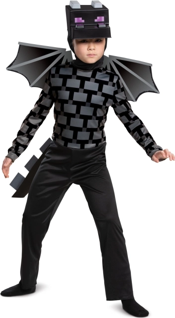 Minecraft kostuum Ender Dragon voor kinderen 4–6 jaar