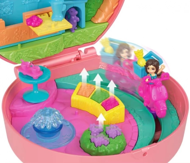 Polly Pocket Scooter Avontuur - Compacte Speelset
