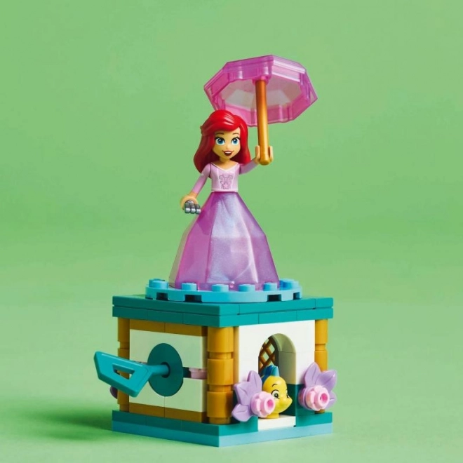 Draaiende Ariel LEGO Disney Prinses