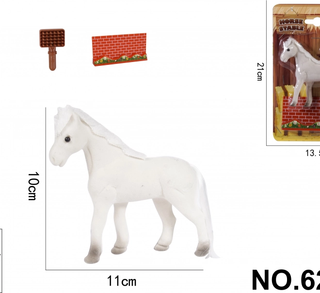 Springpaard 11 cm