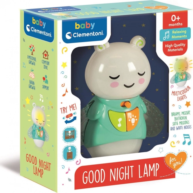 CLEMENTONI BABY Nachtlampje Vuurvliegje met melodieën