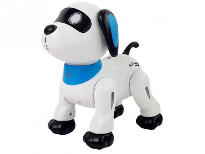 Interactieve robotische hond met afstandsbediening