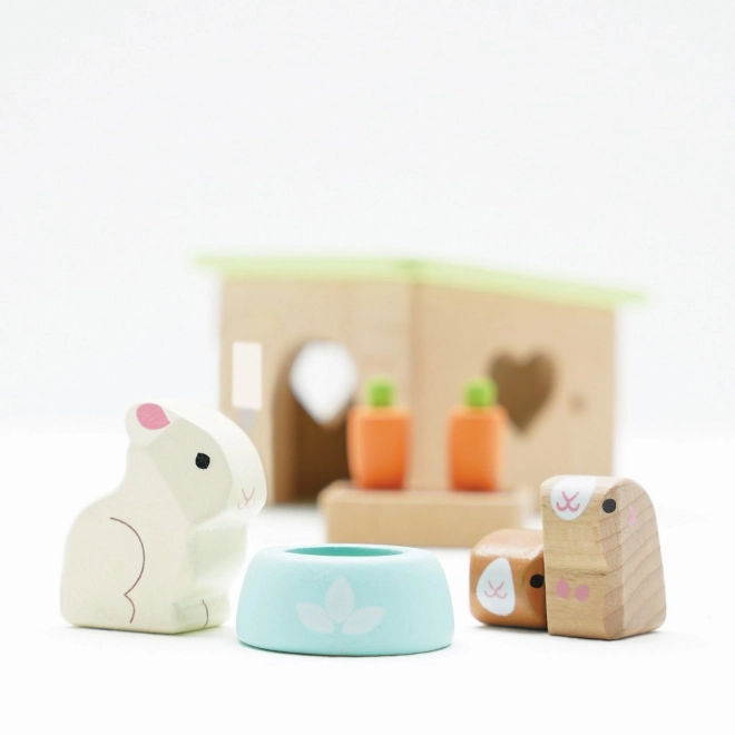 Le Toy Van Set Konijn & Cavia