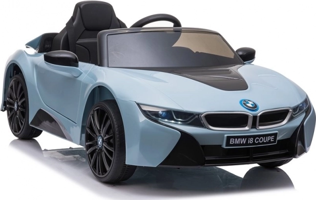 Elektrische kinderauto BMW i8 – blauw