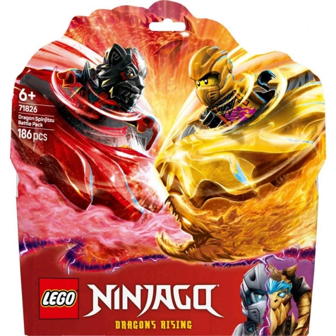 Ninjago Drakenspinjitzu gevechtset