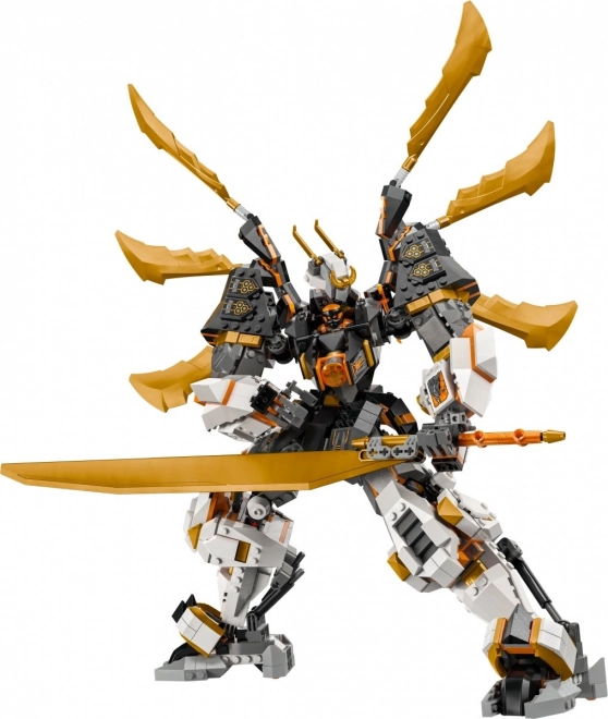 Lego Ninjago: Cole's Titaan Drakenmecha