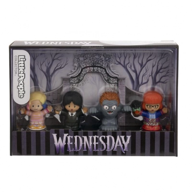 Set van beeldjes Little People Woensdag 4-pack