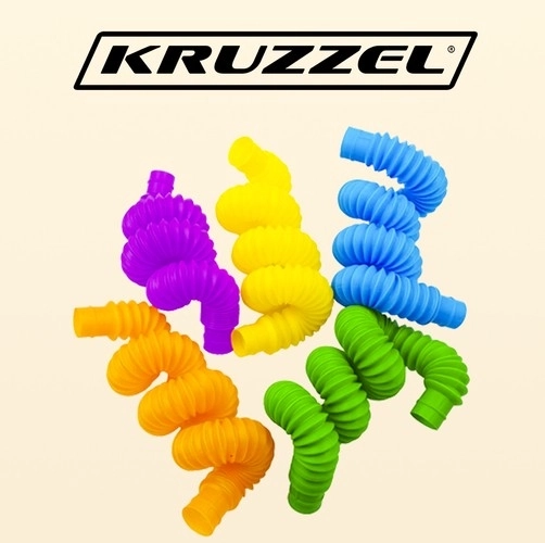 Bouwset sensorische buisjes - 10 stuks