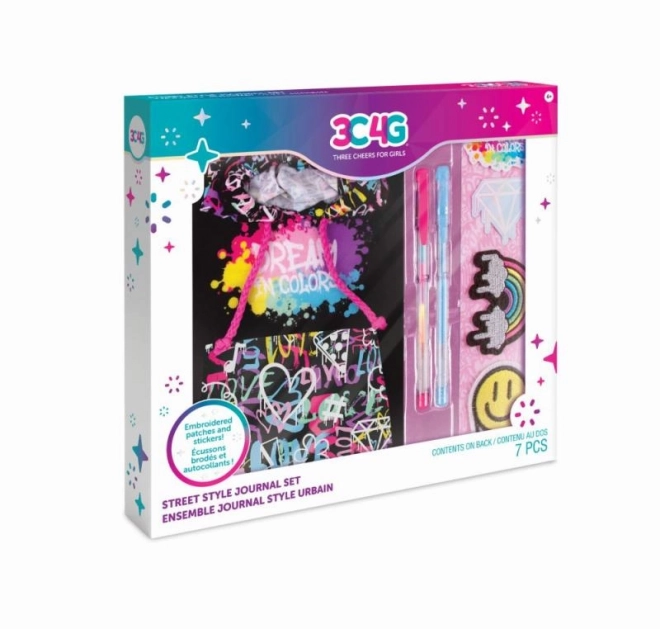 Blok met capuchon Graffiti