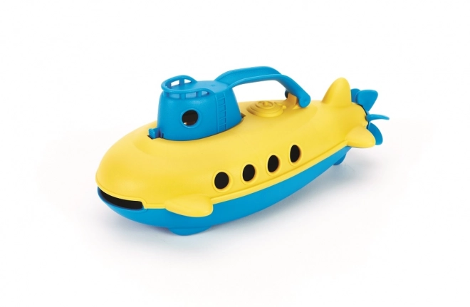 Green Toys Onderzeeër blauwe handvat