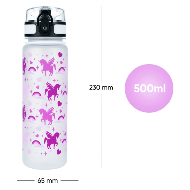 BAAGL Tritan drinkfles Eenhoorn Koninkrijk, 500 ml