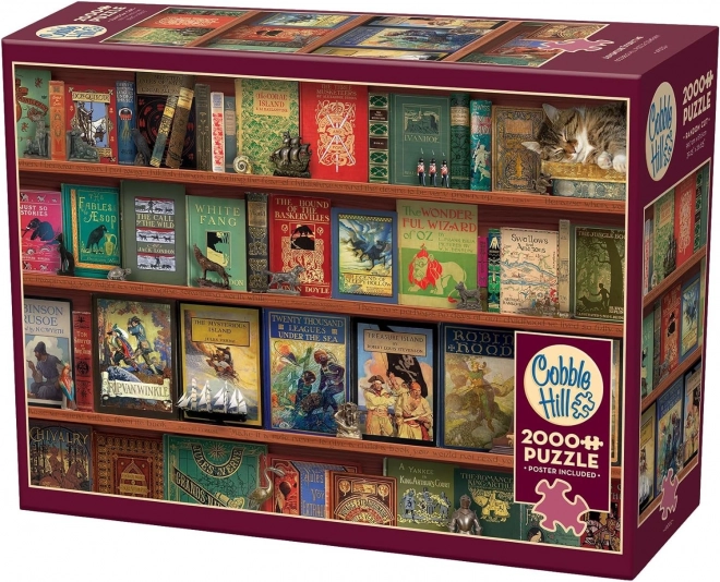 COBBLE HILL Puzzel Tijd voor een verhaal 2000 stukjes