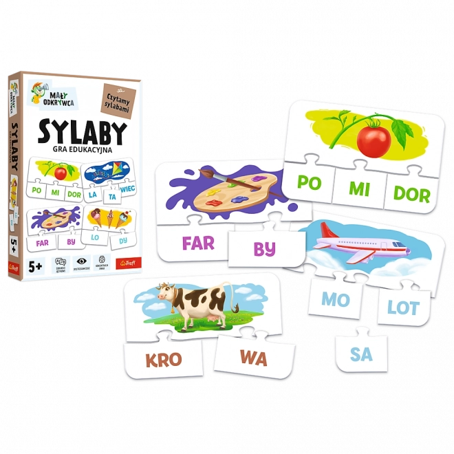 Sylaby educatief kinderspel