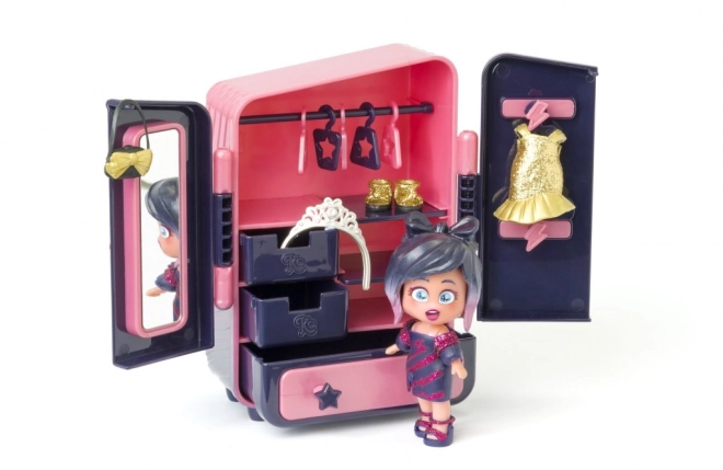 Speelset met pop KookyLoos Ava