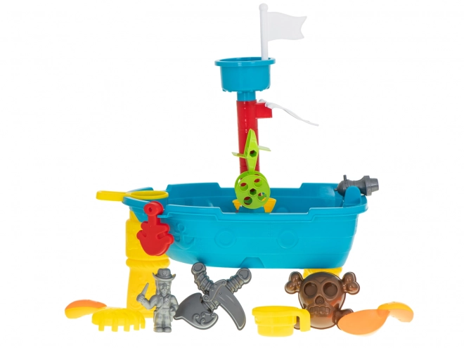 Kinder speeltafel - piratenschip