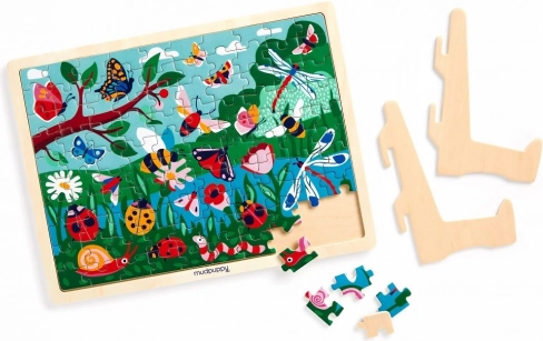 Illustraties vol natuur