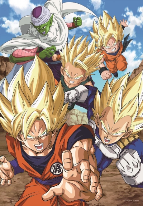 Clementoni puzzel Dragon Ball 104 stukjes
