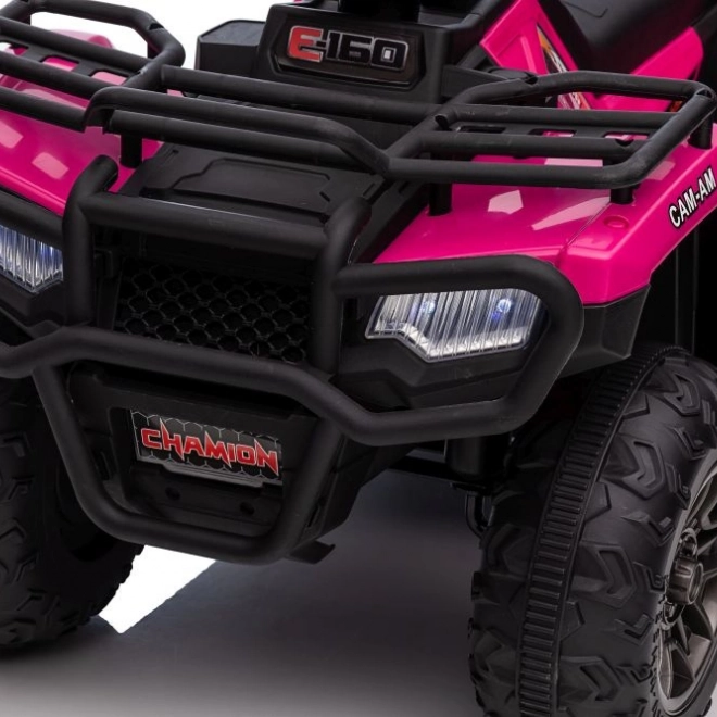 Elektrische kinderquad JC915 – Roze
