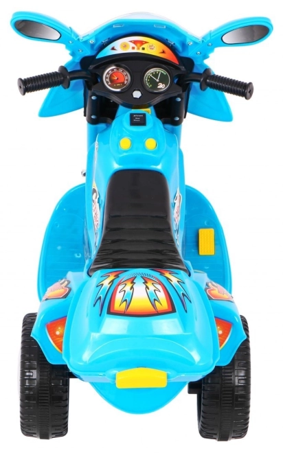 Trike BJX-088 elektrische motorfiets + geluiden + lichten – Blauw