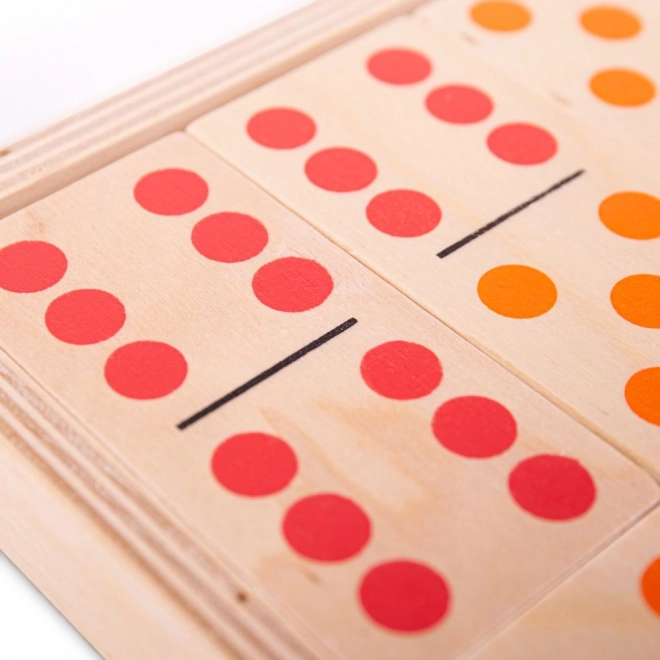 Bigjigs Toys Grote houten domino