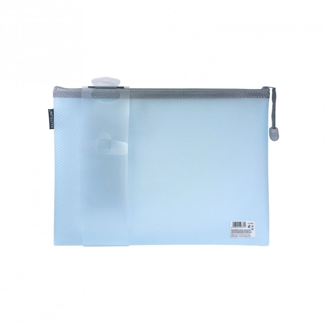 Plastic envelop voor documenten A4 blauw