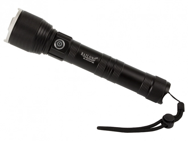 Militaire tactische zaklamp Bailong met Cree LED XHP160