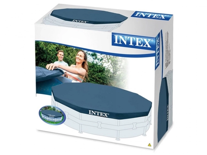 Afdekzeil voor zwembad 366cm Intex