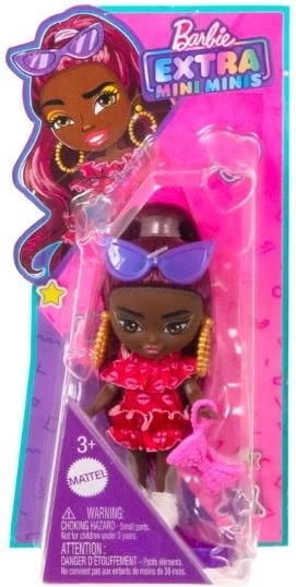 Barbie Extra Mini Minis pop – Rood