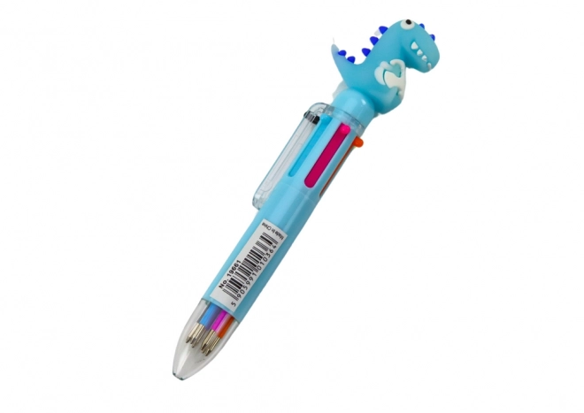 Meer kleurige automatische pen Dinosaurus Mix 6 kleuren