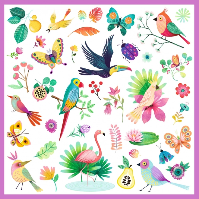 Stickers Exotisch Paradijs van DJECO