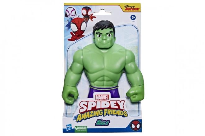 Spider-man Spidey en zijn geweldige vrienden mega Hulk figuur