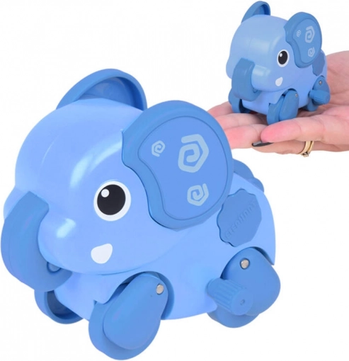 Schattige pastelkleurige opwinddieren