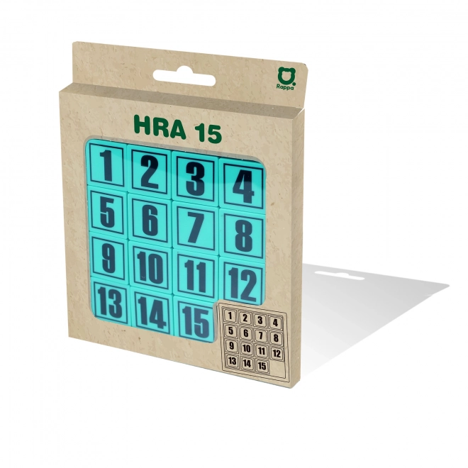 Schuifpuzzel 15