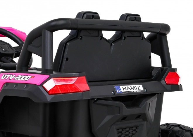 Buggy UTV 2000M raceauto met accu + MP3 geluiden lichten + afstandsbediening + langzame start