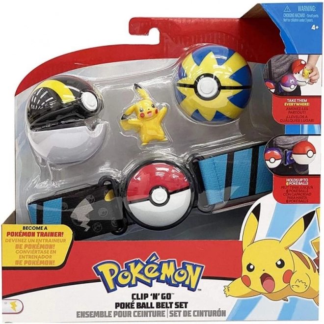 Clip 'n' Go Pokéball Riem Set