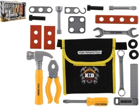 Kindergereedschapsset met riem