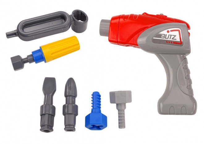 DIY Kinder schroefbare constructieset rupsbandlader