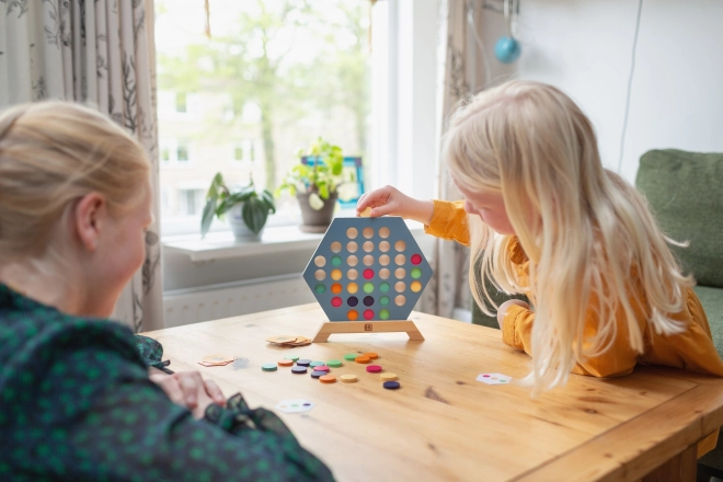 3 op een rij bordspel