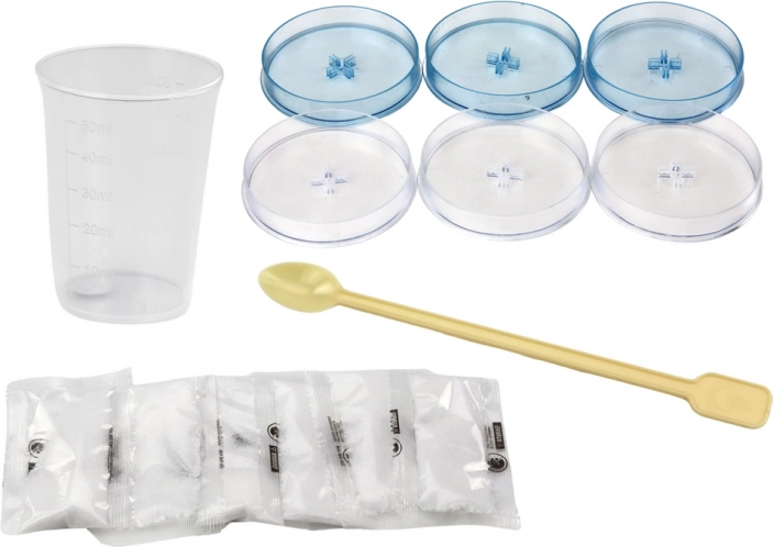 Alles-in-één set voor de eerste chemieproefjes